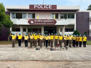 จัดกิจกรรม​จิตอาสาพัฒนา